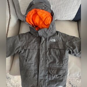 4T North Face Insulated Jacket